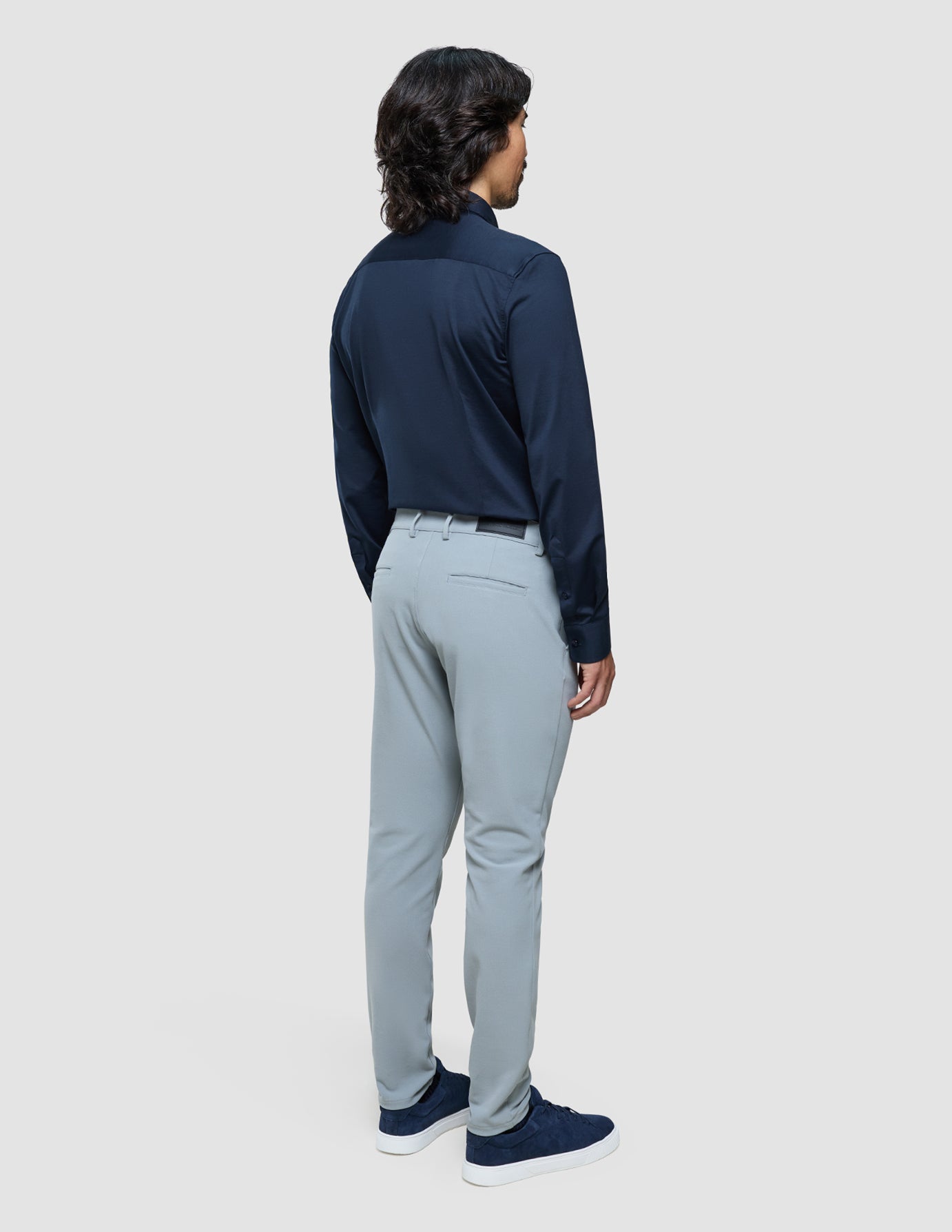 Classic Shirt Midnight Blue Slim